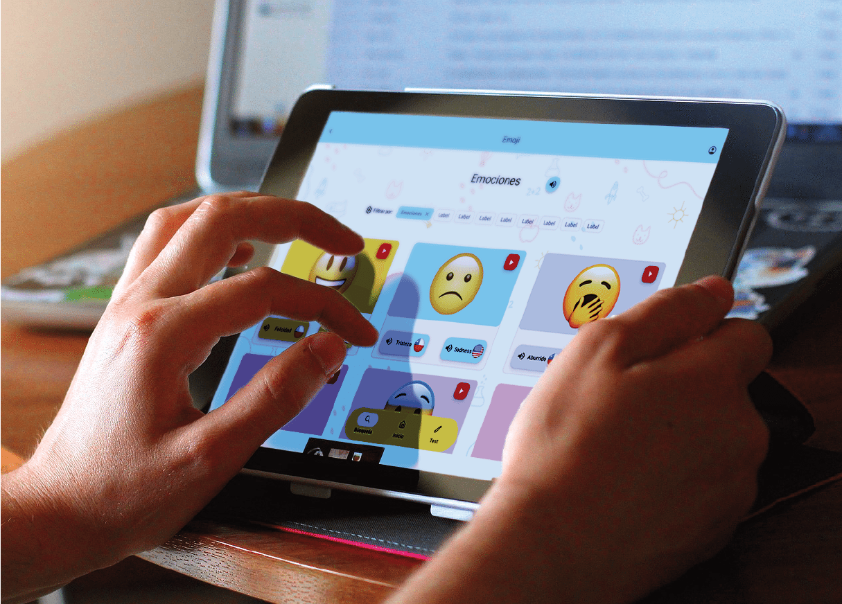 🔍 Explora con tus emojis favoritos